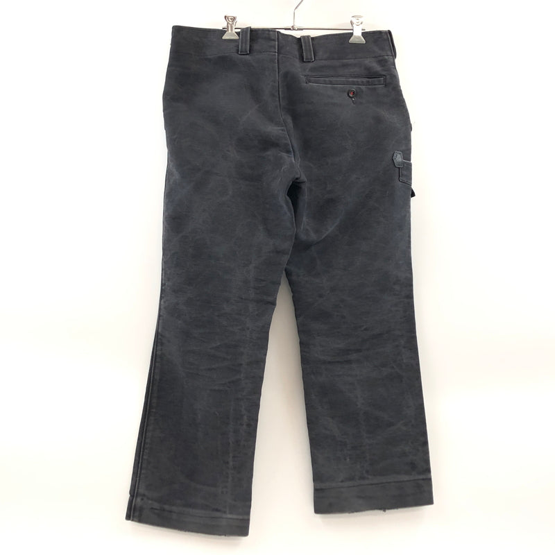 【中古品】【メンズ】 FHB エフエイチビー 80S LOGGER PANTS ロガーパンツ ボトムス 157-260627-hn-02-fur サイズ：50 カラー：チャコール系 万代Net店
