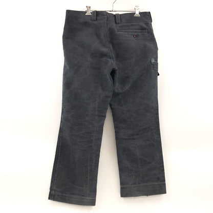 【中古品】【メンズ】 FHB エフエイチビー 80S LOGGER PANTS ロガーパンツ ボトムス 157-260627-hn-02-fur サイズ：50 カラー：チャコール系 万代Net店