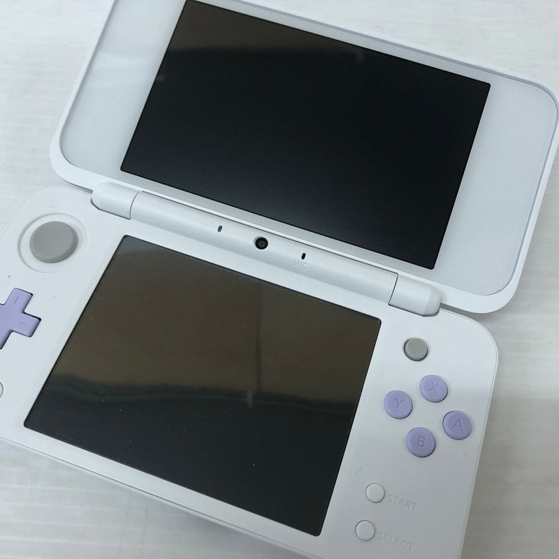 【中古品】 任天堂 Newニンテンドー2 DS LL 本体 ホワイト 動作確認済み 036-260827-ns-01-teih カラー：ラベンダー 万代Net店