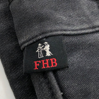 【中古品】【メンズ】 FHB エフエイチビー 80S LOGGER PANTS ロガーパンツ ボトムス 157-260627-hn-02-fur サイズ：50 カラー：チャコール系 万代Net店