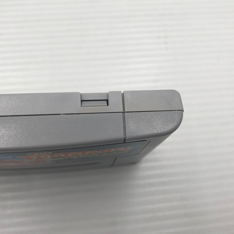 【現状渡し品】 タイトー SFC ソフト フリントストーン トレジャーオブシェラマッドロック 本体のみ 動作確認済み 汚れあり 023-260913-ti-15-tagh 万代Net店