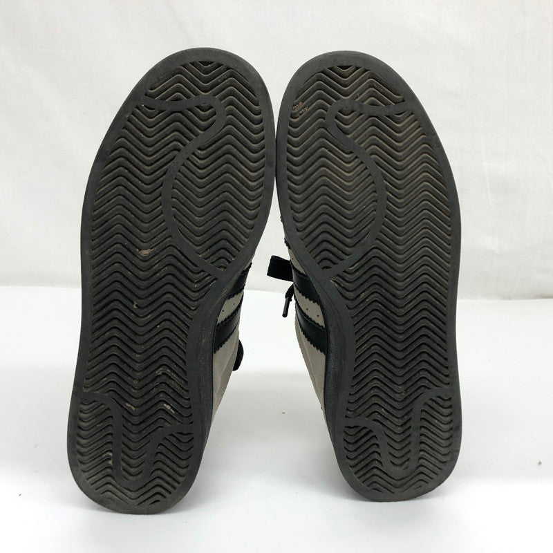 【ジャンク品】【メンズ】 adidas アディダス CAMPUS 00s H03469 キャンパス 00s スニーカー シューズ 靴 161-250720-hn-01-fur サイズ：26.0cm US 8 カラー：グレー/ブラック 万代Net店