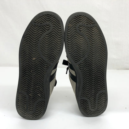 【ジャンク品】【メンズ】 adidas アディダス CAMPUS 00s H03469 キャンパス 00s スニーカー シューズ 靴 161-250720-hn-01-fur サイズ：26.0cm US 8 カラー：グレー/ブラック 万代Net店