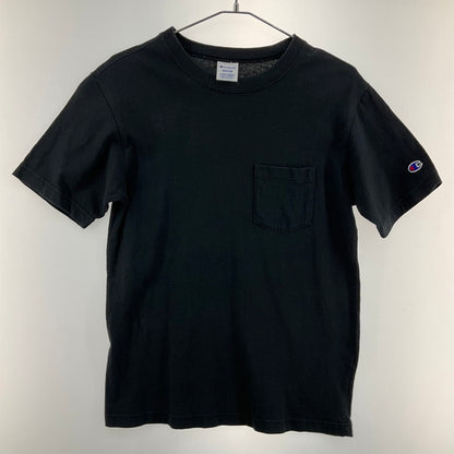 【中古品】【メンズ】 Champion チャンピオン S S Tee 148-260327-SS-09-iwa サイズ：M カラー：ブラック 万代Net店
