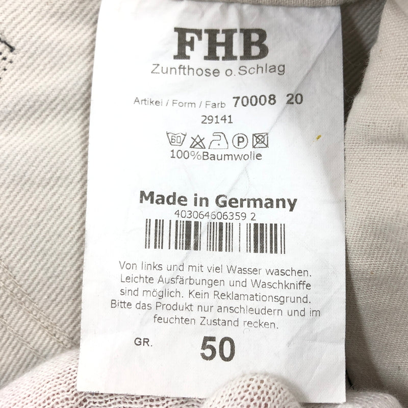 【中古品】【メンズ】 FHB エフエイチビー 80S LOGGER PANTS ロガーパンツ ボトムス 157-260627-hn-02-fur サイズ：50 カラー：チャコール系 万代Net店