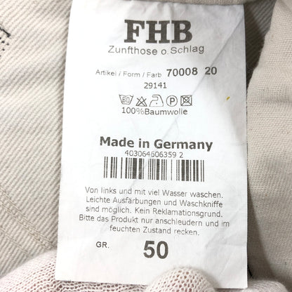 【中古品】【メンズ】 FHB エフエイチビー 80S LOGGER PANTS ロガーパンツ ボトムス 157-260627-hn-02-fur サイズ：50 カラー：チャコール系 万代Net店