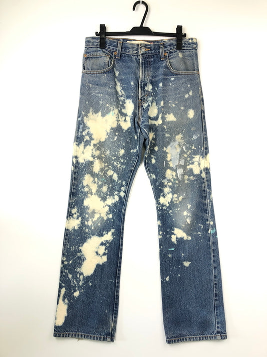 【中古品】【メンズ】 Levi's リーバイス Boot Cut 517 Jeans 517-0216 ブーツカット デニム ジーンズ パンツ 156-260820-YS-05-hon サイズ：32 カラー：インディゴ 万代Net店