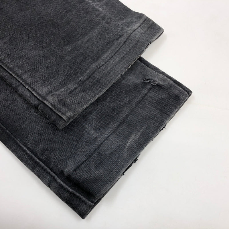 【中古品】【メンズ】 FHB エフエイチビー 80S LOGGER PANTS ロガーパンツ ボトムス 157-260627-hn-02-fur サイズ：50 カラー：チャコール系 万代Net店