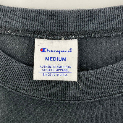 【中古品】【メンズ】 Champion チャンピオン S S Tee 148-260327-SS-09-iwa サイズ：M カラー：ブラック 万代Net店