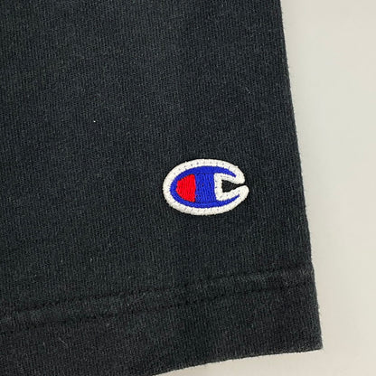 【中古品】【メンズ】 Champion チャンピオン S S Tee 148-260327-SS-09-iwa サイズ：M カラー：ブラック 万代Net店