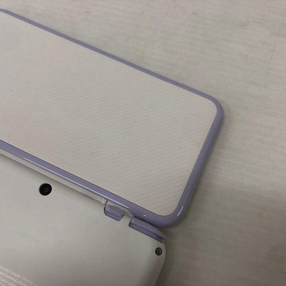 【中古品】 任天堂 Newニンテンドー2 DS LL 本体 ホワイト 動作確認済み 036-260827-ns-01-teih カラー：ラベンダー 万代Net店