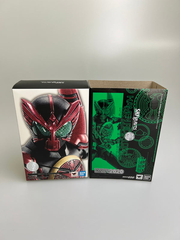 【現状渡し品】 S.H.F 真骨彫製法 仮面ライダーオーズ タマシーコンボ アクションフィギュア 042-260227-zi-01-min 万代Net店