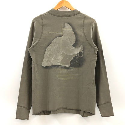 【中古品】【メンズ】 LEVI'S リーバイス ENGINEERED JEANS DESIDERATA PRINT L/S TEE エンジニアードジーンズ 長袖Tシャツ トップス 146-260627-hn-03-fur サイズ：M カラー：カーキ系 万代Net店