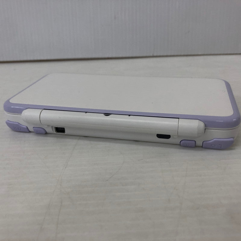 【中古品】 任天堂 Newニンテンドー2 DS LL 本体 ホワイト 動作確認済み 036-260827-ns-01-teih カラー：ラベンダー 万代Net店