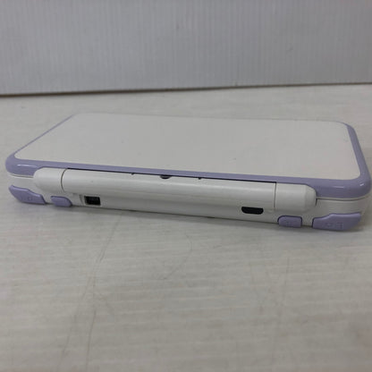 【中古品】 任天堂 Newニンテンドー2 DS LL 本体 ホワイト 動作確認済み 036-260827-ns-01-teih カラー：ラベンダー 万代Net店
