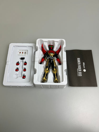 【現状渡し品】 S.H.F 真骨彫製法 仮面ライダーオーズ タマシーコンボ アクションフィギュア 042-260227-zi-01-min 万代Net店