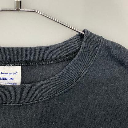 【中古品】【メンズ】 Champion チャンピオン S S Tee 148-260327-SS-09-iwa サイズ：M カラー：ブラック 万代Net店