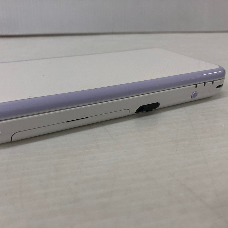 【中古品】 任天堂 Newニンテンドー2 DS LL 本体 ホワイト 動作確認済み 036-260827-ns-01-teih カラー：ラベンダー 万代Net店