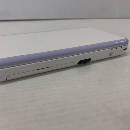 【中古品】 任天堂 Newニンテンドー2 DS LL 本体 ホワイト 動作確認済み 036-260827-ns-01-teih カラー：ラベンダー 万代Net店