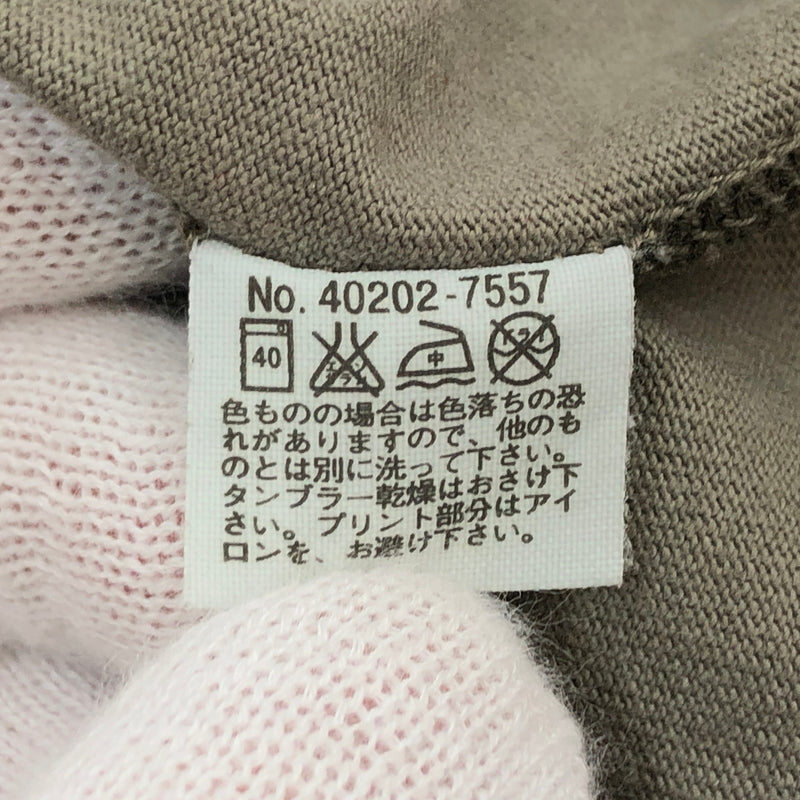 【中古品】【メンズ】 LEVI'S リーバイス ENGINEERED JEANS DESIDERATA PRINT L/S TEE エンジニアードジーンズ 長袖Tシャツ トップス 146-260627-hn-03-fur サイズ：M カラー：カーキ系 万代Net店