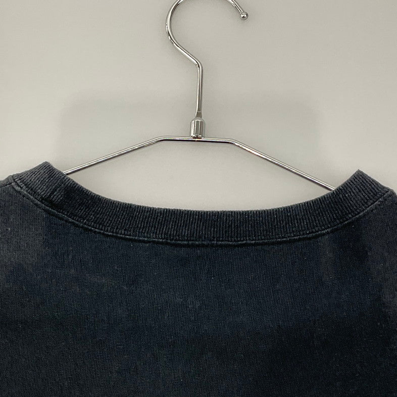 【中古品】【メンズ】 Champion チャンピオン S S Tee 148-260327-SS-09-iwa サイズ：M カラー：ブラック 万代Net店