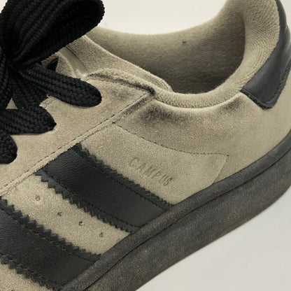 【ジャンク品】【メンズ】 adidas アディダス CAMPUS 00s H03469 キャンパス 00s スニーカー シューズ 靴 161-250720-hn-01-fur サイズ：26.0cm US 8 カラー：グレー/ブラック 万代Net店