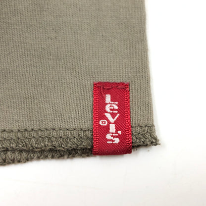 【中古品】【メンズ】 LEVI'S リーバイス ENGINEERED JEANS DESIDERATA PRINT L/S TEE エンジニアードジーンズ 長袖Tシャツ トップス 146-260627-hn-03-fur サイズ：M カラー：カーキ系 万代Net店