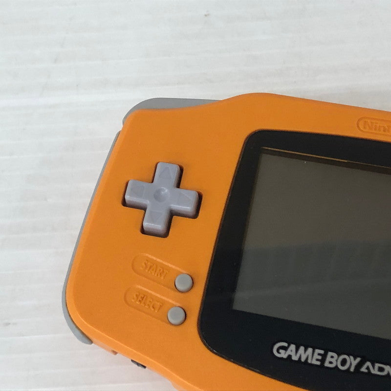 【中古品】 任天堂 GAME BOY ADVANCE ゲームボーイアドバンス 本体 動作確認済み 023-260827-ns-02-teih カラー：オレンジ 万代Net店