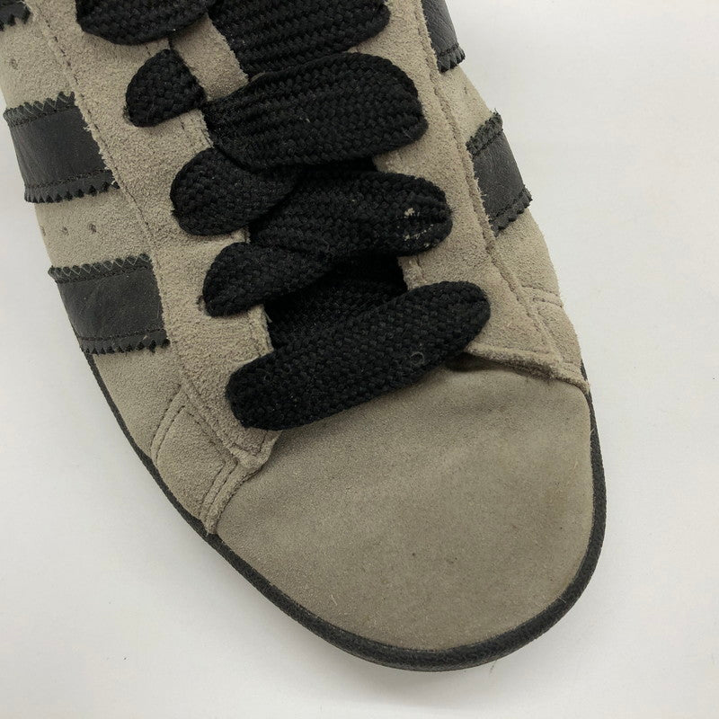【ジャンク品】【メンズ】 adidas アディダス CAMPUS 00s H03469 キャンパス 00s スニーカー シューズ 靴 161-250720-hn-01-fur サイズ：26.0cm US 8 カラー：グレー/ブラック 万代Net店