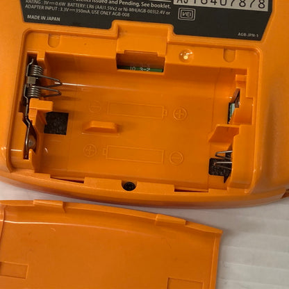 【中古品】 任天堂 GAME BOY ADVANCE ゲームボーイアドバンス 本体 動作確認済み 023-260827-ns-02-teih カラー：オレンジ 万代Net店