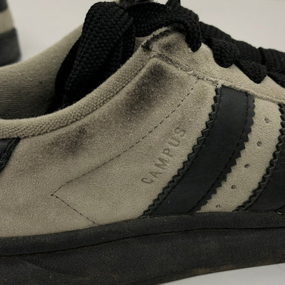 【ジャンク品】【メンズ】 adidas アディダス CAMPUS 00s H03469 キャンパス 00s スニーカー シューズ 靴 161-250720-hn-01-fur サイズ：26.0cm US 8 カラー：グレー/ブラック 万代Net店