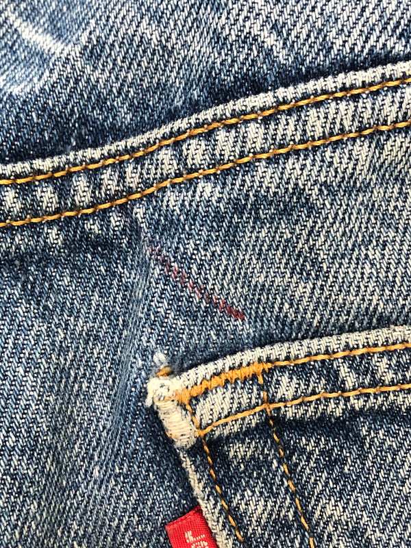 【中古品】【メンズ】 Levi's リーバイス Boot Cut 517 Jeans 517-0216 ブーツカット デニム ジーンズ パンツ 156-260820-YS-05-hon サイズ：32 カラー：インディゴ 万代Net店