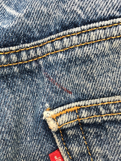 【中古品】【メンズ】 Levi's リーバイス Boot Cut 517 Jeans 517-0216 ブーツカット デニム ジーンズ パンツ 156-260820-YS-05-hon サイズ：32 カラー：インディゴ 万代Net店
