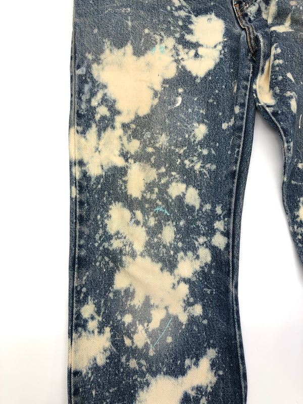 【中古品】【メンズ】 Levi's リーバイス Boot Cut 517 Jeans 517-0216 ブーツカット デニム ジーンズ パンツ 156-260820-YS-05-hon サイズ：32 カラー：インディゴ 万代Net店