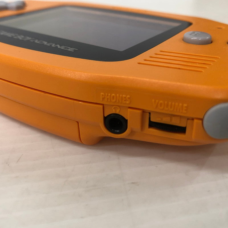 【中古品】 任天堂 GAME BOY ADVANCE ゲームボーイアドバンス 本体 動作確認済み 023-260827-ns-02-teih カラー：オレンジ 万代Net店