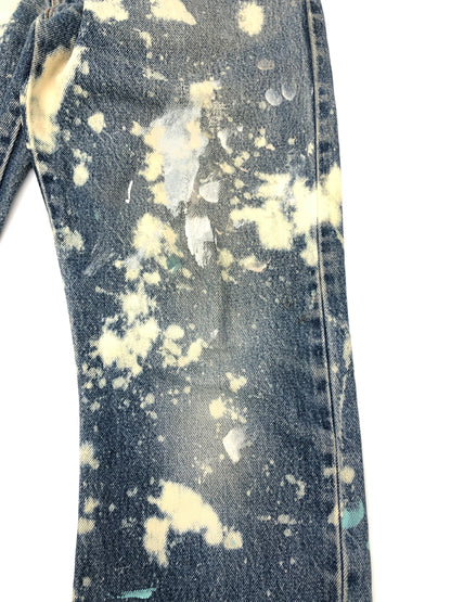 【中古品】【メンズ】 Levi's リーバイス Boot Cut 517 Jeans 517-0216 ブーツカット デニム ジーンズ パンツ 156-260820-YS-05-hon サイズ：32 カラー：インディゴ 万代Net店