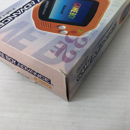 【中古品】 任天堂 GAME BOY ADVANCE ゲームボーイアドバンス 本体 動作確認済み 023-260827-ns-02-teih カラー：オレンジ 万代Net店