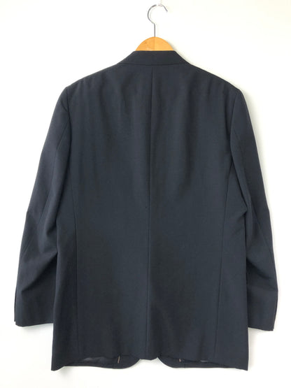 【中古品】【メンズ】 J.PRESS ジェイプレス Peaked Lapel Single Tailored Jacket P11-FB OV-BM-3-0202 ピークドラペル シングル テーラードジャケット アウター 147-260820-YS-06-hon サイズ：C-96 W-82 T-180 カラー：ブラック 万代Net店