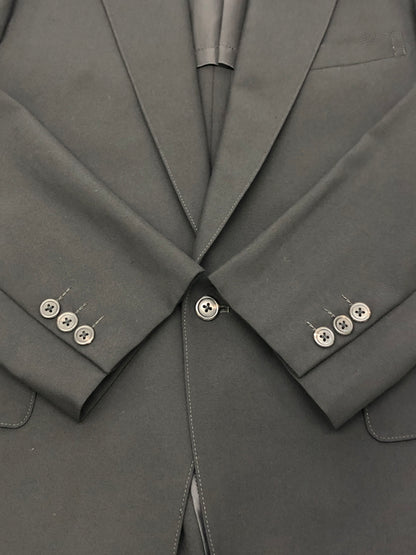 【中古品】【メンズ】 J.PRESS ジェイプレス Peaked Lapel Single Tailored Jacket P11-FB OV-BM-3-0202 ピークドラペル シングル テーラードジャケット アウター 147-260820-YS-06-hon サイズ：C-96 W-82 T-180 カラー：ブラック 万代Net店