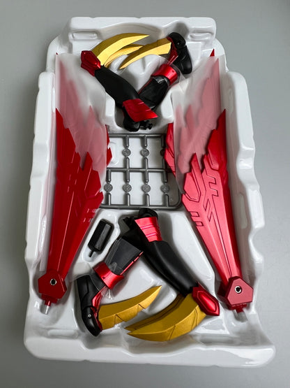 【現状渡し品】 S.H.F 真骨彫製法 仮面ライダーオーズ タジャドルコンボ アクションフィギュア 042-260227-zi-02-min 万代Net店