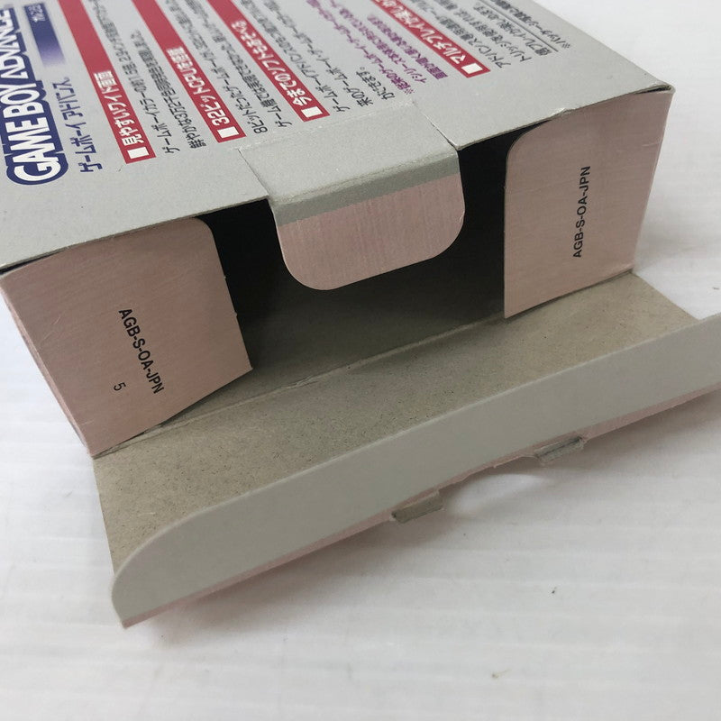 【中古品】 任天堂 GAME BOY ADVANCE ゲームボーイアドバンス 本体 動作確認済み 023-260827-ns-02-teih カラー：オレンジ 万代Net店