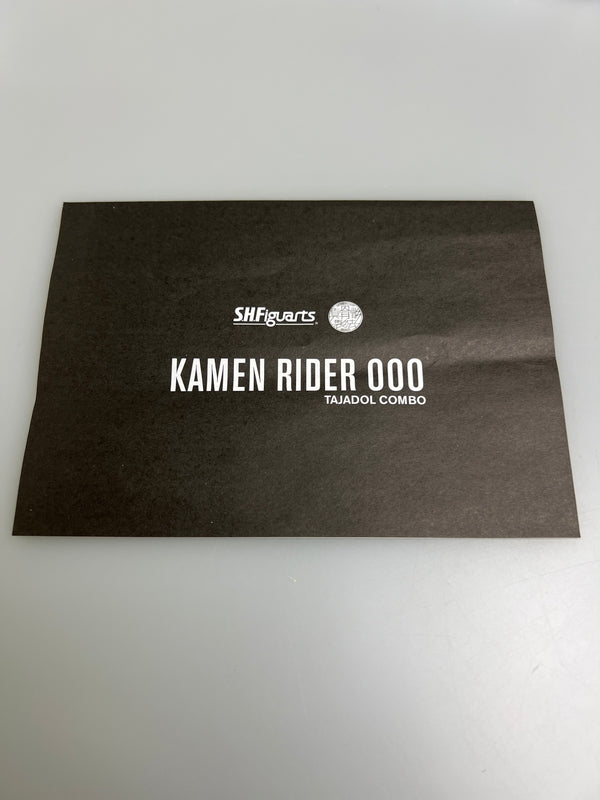 【現状渡し品】 S.H.F 真骨彫製法 仮面ライダーオーズ タジャドルコンボ アクションフィギュア 042-260227-zi-02-min 万代Net店