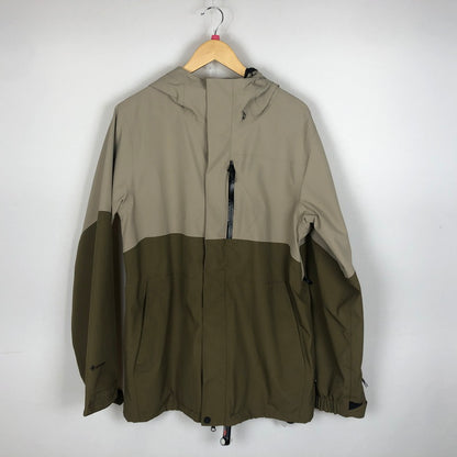 【中古品】【メンズ】 VOLCOM ボルコム 22-23モデル L GORE-TEX JKT スノーボード ウェア Mサイズ 120-260826-ns-01-teih サイズ：M カラー：カーキ 万代Net店