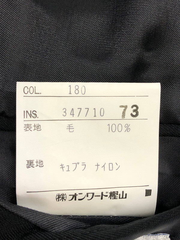 【中古品】【メンズ】 J.PRESS ジェイプレス Peaked Lapel Single Tailored Jacket P11-FB OV-BM-3-0202 ピークドラペル シングル テーラードジャケット アウター 147-260820-YS-06-hon サイズ：C-96 W-82 T-180 カラー：ブラック 万代Net店