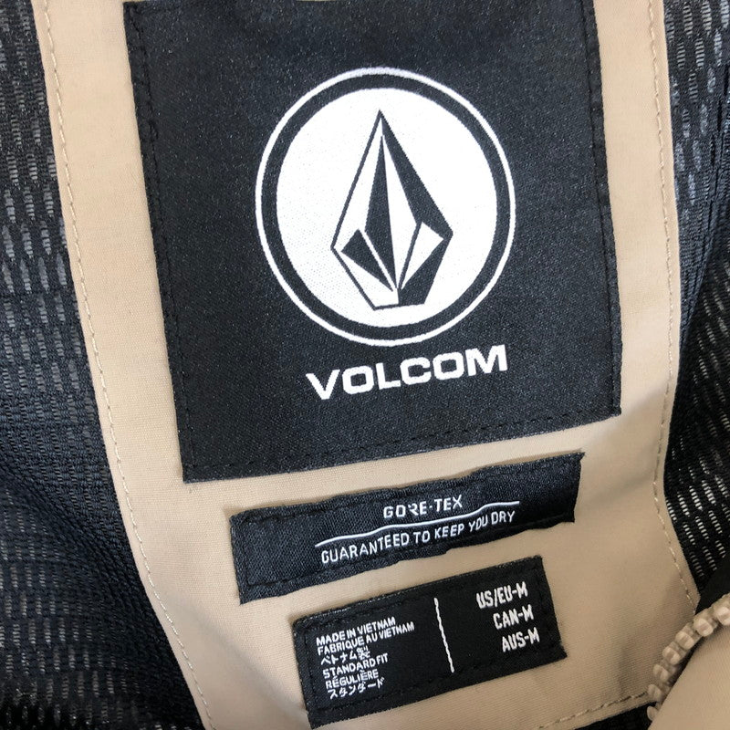 【中古品】【メンズ】 VOLCOM ボルコム 22-23モデル L GORE-TEX JKT スノーボード ウェア Mサイズ 120-260826-ns-01-teih サイズ：M カラー：カーキ 万代Net店