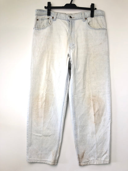 【中古品】【メンズ】 Levi's リーバイス Relaxed Fit Tapered 550 Jeans 550 リラックスド フィット テーパード デニム ジーンズ パンツ 156-260820-YS-07-hon サイズ：36 カラー：インディゴ 万代Net店