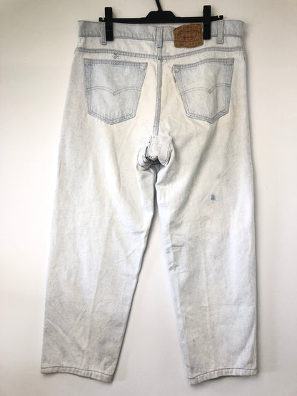 【中古品】【メンズ】 Levi's リーバイス Relaxed Fit Tapered 550 Jeans 550 リラックスド フィット テーパード デニム ジーンズ パンツ 156-260820-YS-07-hon サイズ：36 カラー：インディゴ 万代Net店