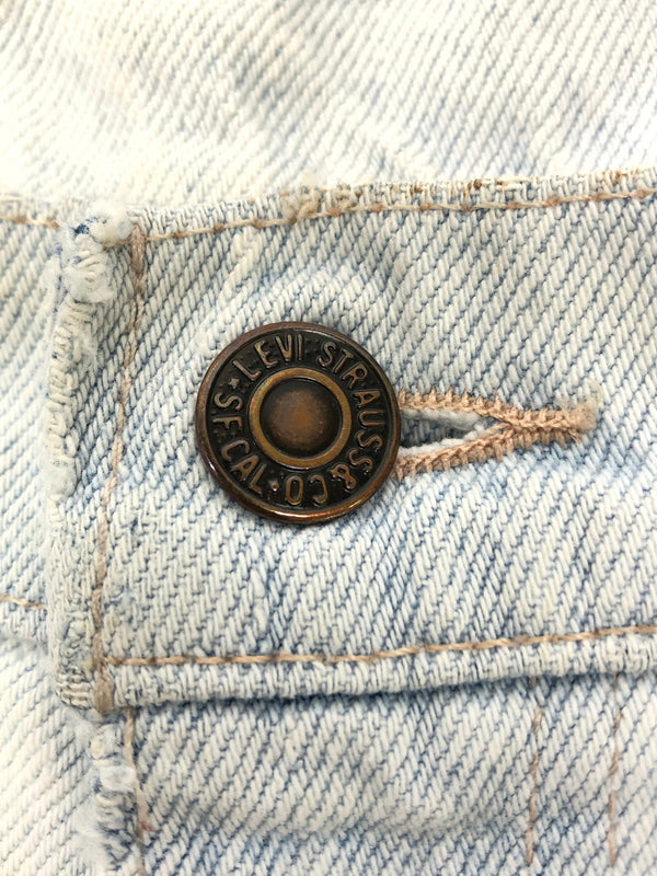 【中古品】【メンズ】 Levi's リーバイス Relaxed Fit Tapered 550 Jeans 550 リラックスド フィット テーパード デニム ジーンズ パンツ 156-260820-YS-07-hon サイズ：36 カラー：インディゴ 万代Net店
