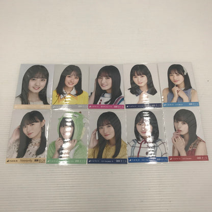 【中古品】 乃木坂46 遠藤さくら 写真 セット 本体のみ 汚れ・ヤケあり 085-260917-ti-02-tag 万代Net店