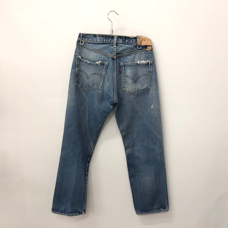 【中古品】【メンズ】 60`S 501 BIG-E S-TYPE リーバイス 60年代 ヴィンテージ アメリカ製 Sタイプ 赤耳 セルビッチ ビッグE　 156-240725-si-2-tei カラー：インディゴ 万代Net店